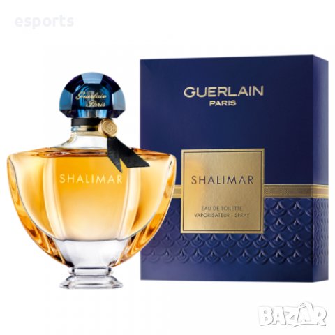 Тоалетна вода за жени Guerlain Shalimar EDT 90ml 90мл - 1мл липсващ, снимка 3 - Дамски парфюми - 36915866