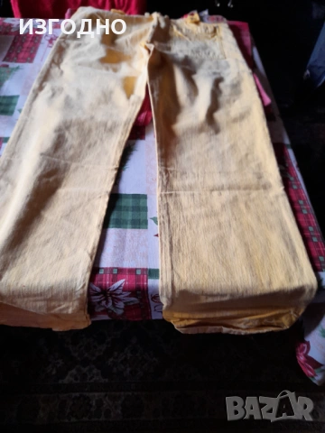 9€ НОВИ ДИЗАЙНЕРСКИ ДЪНКИ, снимка 4 - Дънки - 54267372