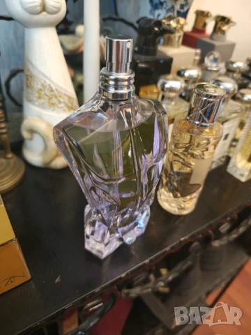 Jean Paul Gaultier Le Male  Essence EDP Intense 125 мл спрян изключително рядък , снимка 2 - Мъжки парфюми - 50576247