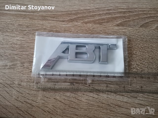 Ауди АБТ Audi ABT емблеми лога надписи, снимка 6 - Аксесоари и консумативи - 34177357