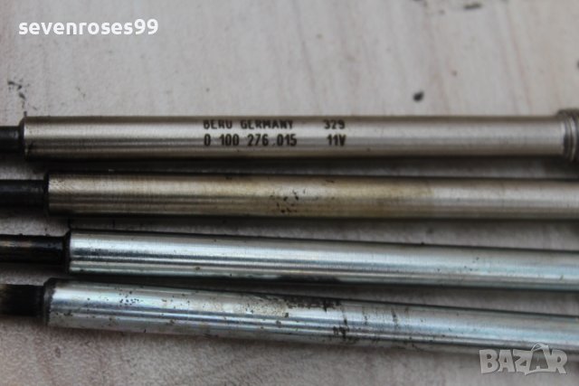 Подгревни свещи Фиат Крома 2007 1.9д 150кс Fiat Croma 2007 4броя цена за комплект 0100276015 , снимка 3 - Части - 42464059