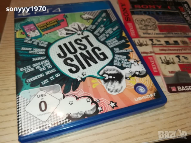 SONY PS4 JUST SING GAME 1308251041, снимка 9 - Игри за PlayStation - 51349075