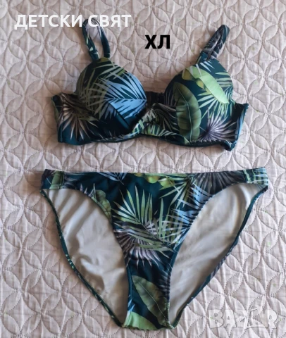Нови бански костюми Л,ХЛ,Ххл. 