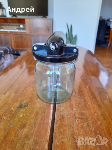 Стар буркан за прахосмукачка, снимка 4 - Други ценни предмети - 38525948