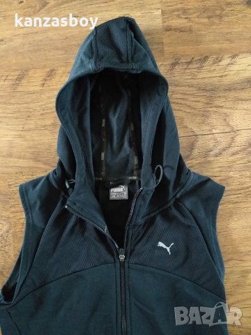  PUMA Transition Vest - страхотен дамски елек КАТО НОВ, снимка 4 - Елеци - 32004064