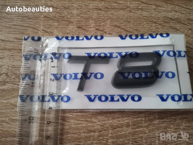 черни емблеми лога Волво Volvo T8, снимка 3 - Аксесоари и консумативи - 37244437