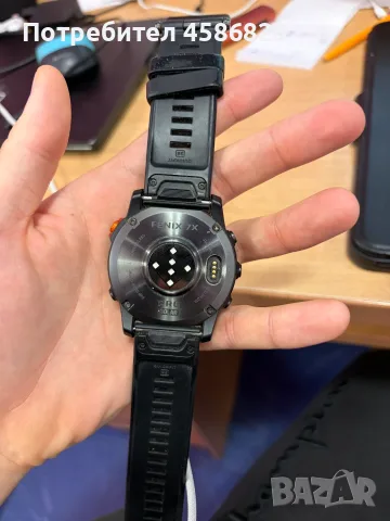 ⌚ Продавам Garmin Fēnix 7X Pro Solar, снимка 2 - Смарт гривни - 55832262