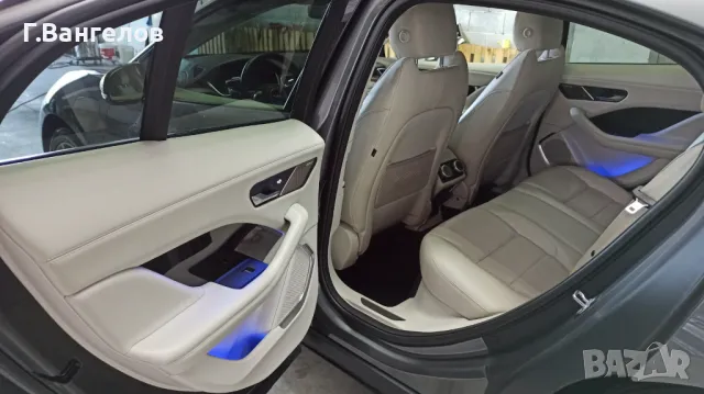 Jaguar I-Pace First Edition най-високо оборудване гаранция, снимка 18 - Автомобили и джипове - 49807126