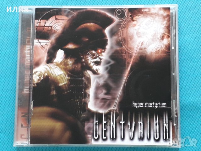 Centvrion – 2CD(Heavy Metal), снимка 10 - CD дискове - 42238415