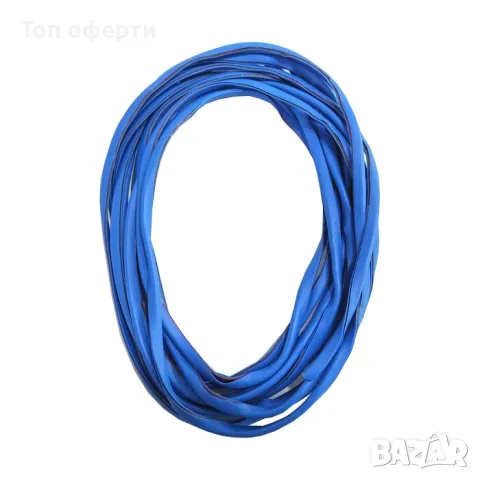 Лайсна за врата декоративна - 1628  черна, сива, червена, синя, снимка 2 - Аксесоари и консумативи - 49337736