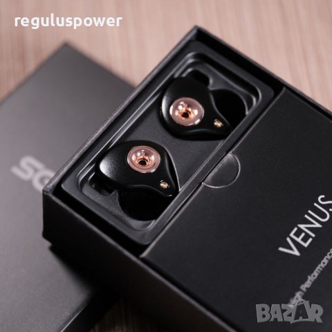 Кабелни IEM слушалки SGOR Venus Hybrid, полуоворен монитор,2DD драйвери,2 pin/0.78 mm конектор-3.5mm, снимка 5 - Слушалки и портативни колонки - 39387660