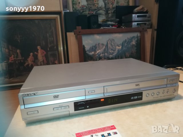 ПОРЪЧАНО-sony hifi stereo video & dvd 1203210930