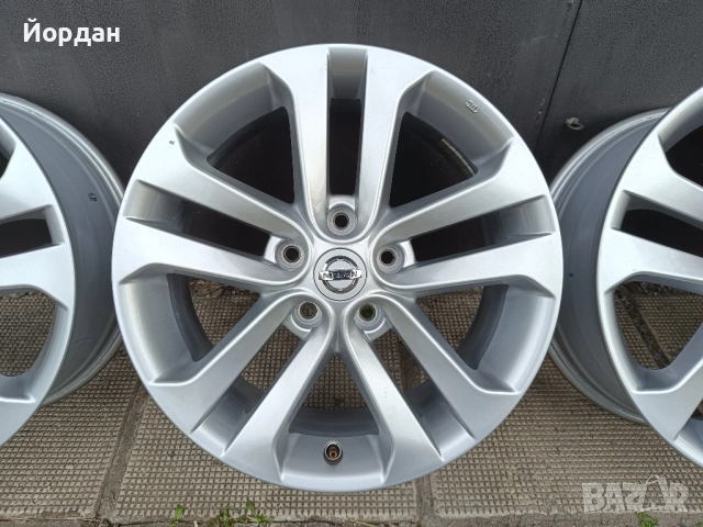 ОРИГИНАЛНИ джанти 17 ' цола 5x114,3 NISSAN JUKE / НИСАН ДЖУК ЕТ47 7J 66,1, снимка 9 - Гуми и джанти - 54208042