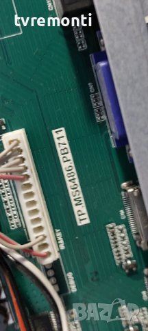 MAIN BOARD TP.MS6486.PB711 for Sharp Aquos LC-40FI5122E DISPLAY JE400D3HE2N , снимка 2 - Части и Платки - 38304724