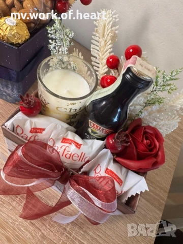 Бюджетна коледна кутия, снимка 2 - Коледни подаръци - 52423232