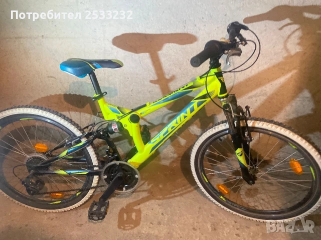 Детско колело Спринт, снимка 8 - Велосипеди - 50462975