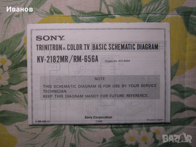 Sony Black Trinitron