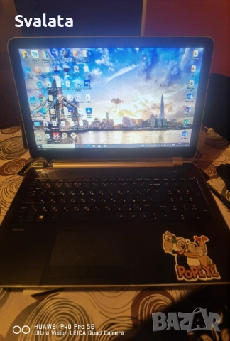 Лаптоп HP Pavilion, снимка 7 - Лаптопи за дома - 52655359