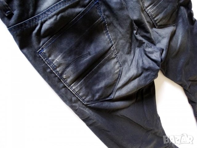 Нови!G-Star ESSENTIALS Limited Edition Re Arc 3D Tapered Дамски Бойфренд Дънки W27, снимка 10 - Дънки - 30218858