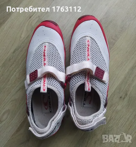 O'neill boat shoes, 38 номер, обувани веднъж, снимка 1