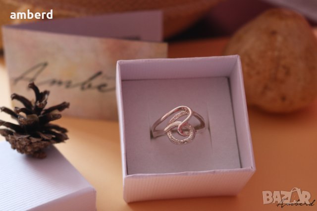 Страхотен сребърен пръстен модел R087