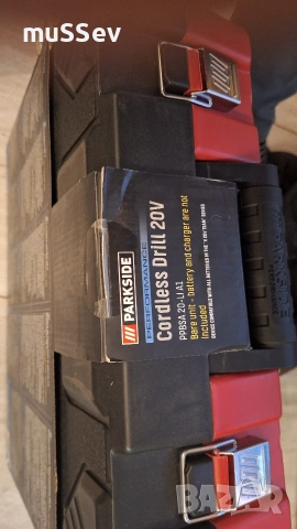 акумулаторна бормашина 150Нм. на Парксайд Parkside Performance 20V PPBSA A1 с гаранция 5г., снимка 2 - Винтоверти - 52888660