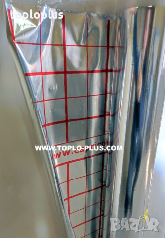 Подложка фолио за подово отопление, снимка 2 - Радиатори - 36625579