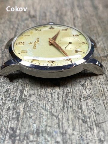 Zenith Jumbo Sporto Small Second Hand Watch, снимка 2 - Мъжки - 42200530
