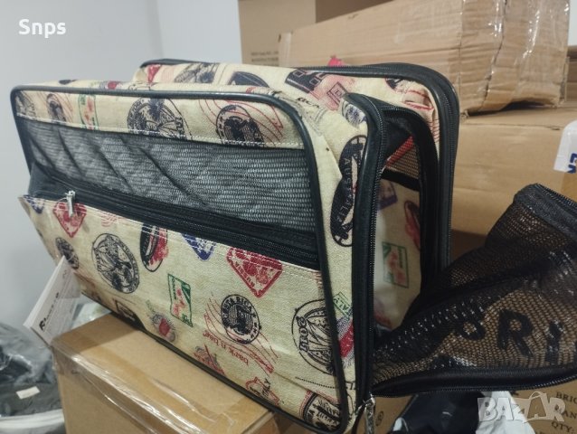 Транспортна Чанта за превозване на домашни любимци, М размер до 7,2 кг, снимка 3 - За кучета - 38216016