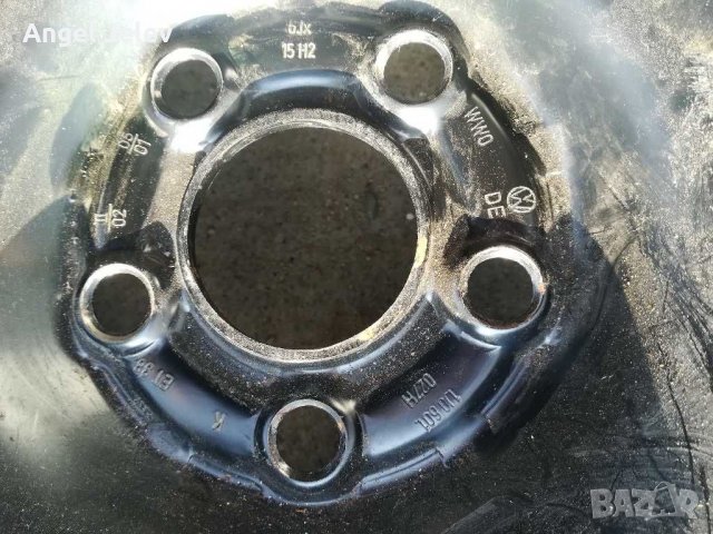 Djanti Wv 5x100, снимка 7 - Гуми и джанти - 31277776