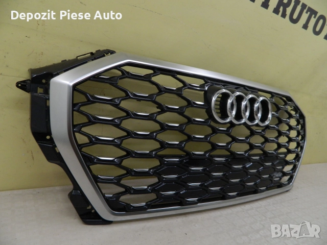 Решетка радиатор Audi Q3 83F S-Line, 2018, 2019, 2020, 2021, 2022, 2023, 2024, 83A8536651, снимка 2 - Части - 52208363
