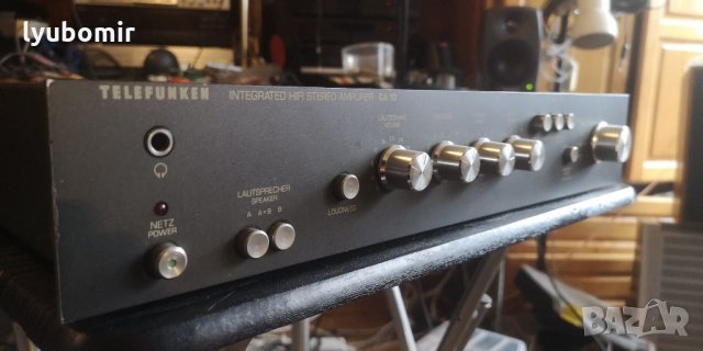Telefunken ca-10, снимка 2 - Ресийвъри, усилватели, смесителни пултове - 35284591