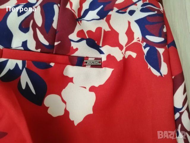 Liu Jo дамски панталон 40 / S нов оригинал, снимка 3 - Панталони - 34181834