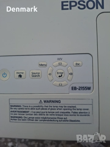 Проектор Epson eb 4650 и Epson EB-2155 W, снимка 9 - Друга електроника - 53088738