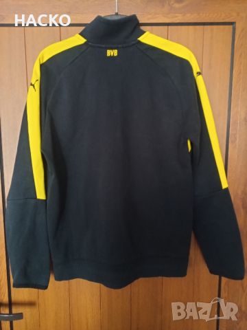 Ватирана Горница на Борусия Дортмунд 100% Оригинална Размер М, снимка 10 - Спортни дрехи, екипи - 44819372
