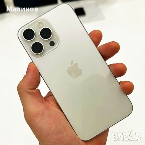 Физически двоен нано сим Apple iPhone 15 Pro Max 5G, снимка 7 - Apple iPhone - 42900946