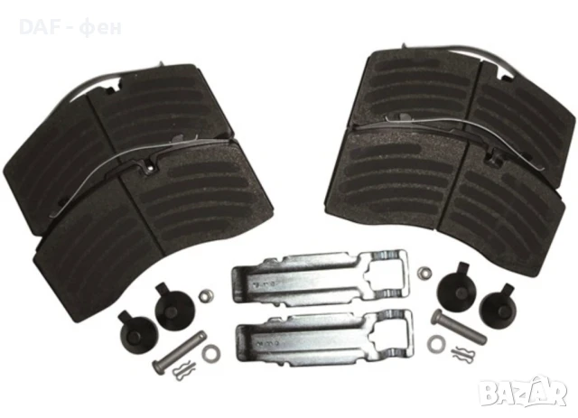 Комплект дискови накладки SAF ремарке 29171, 29158, 29271