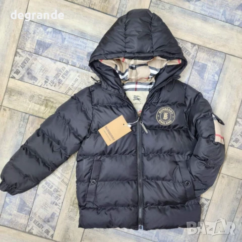 Детско Зимно яке Burberry