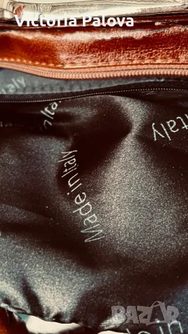 Дамска чанта NATY Италия, снимка 13 - Чанти - 49046990