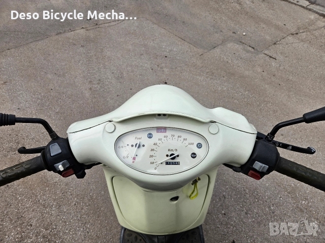 Aprilia Scarabeo 50cc 2T , снимка 10 - Мотоциклети и мототехника - 52915758