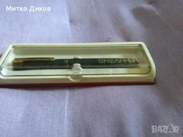 Sheaffer F-4  F маркова японска писалка с позлатен писец винтидж нова с кутия 
