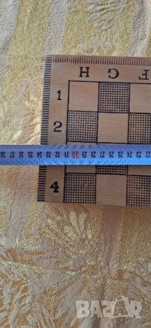 Стара табла с шах, снимка 18 - Антикварни и старинни предмети - 50928949