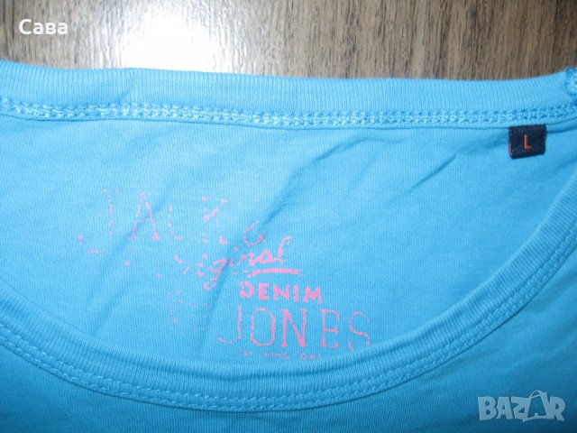 Тениски JACK&J, JEAN P., SUMMER S.   мъжка,М-Л, снимка 2 - Тениски - 36991381