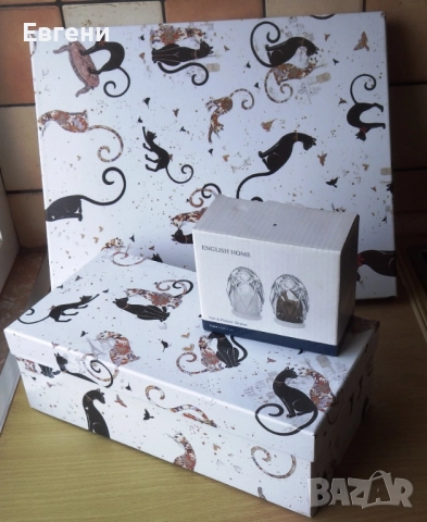 Порцеланов трапезен комплект от серията „Cat Collection” + бонус, снимка 9 - Сервизи - 52635923