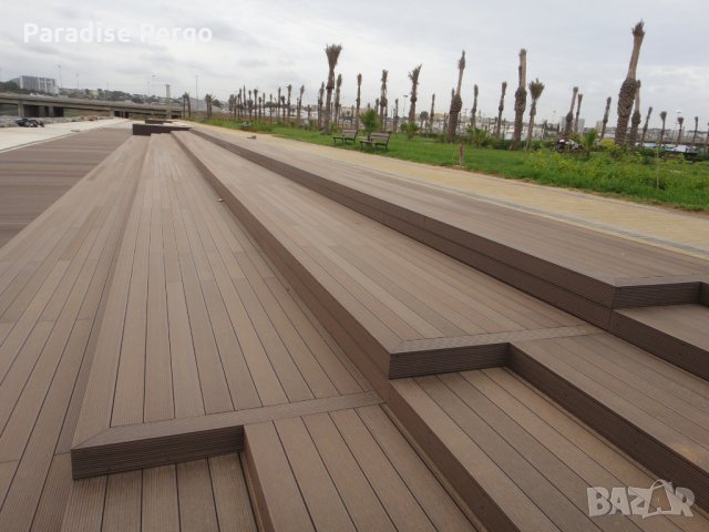 Подова настилна от WPC Декинг