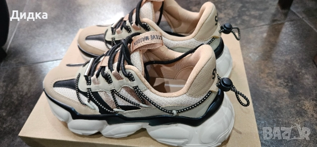 Нови обувки stevе madden, снимка 5 - Дамски ежедневни обувки - 51829297