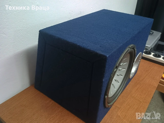 Субуфер (бас каса) 10 инча AXTON Z SERIES CAB257. Перфектен! , снимка 5 - Тонколони - 53890156