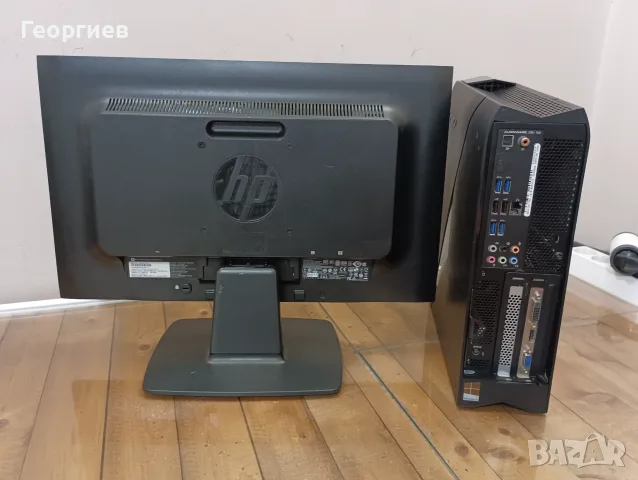 Компютър Dell Alienware X51 R2 + монитор , клавиатура и мишка, снимка 5 - За дома - 55774279