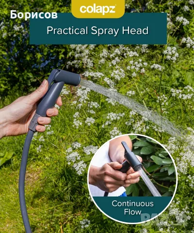 Colapz USB Travel Shower – преносим акумулаторен душ за къмпинг и пътуване, снимка 4 - Къмпинг мебели - 56116879