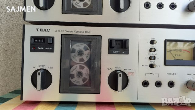 TEAC A-400.дек.3, снимка 12 - Декове - 36873475